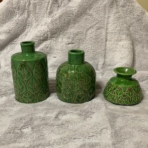 [Bloomingville] Stoneware Vase Set